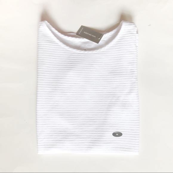 Van Heusen White Top Med NWT - Picture 3 of 3